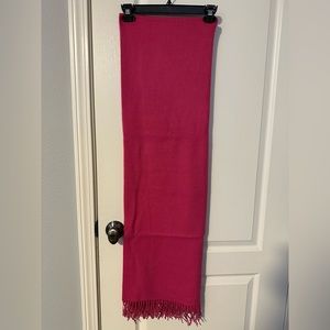 & other stories 100% wool warm scarf